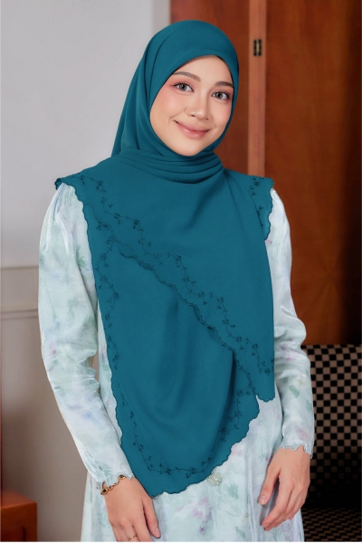 Cempaka - Teal Mist